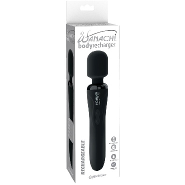 Pipedream Wanachi Body Recharger, черный