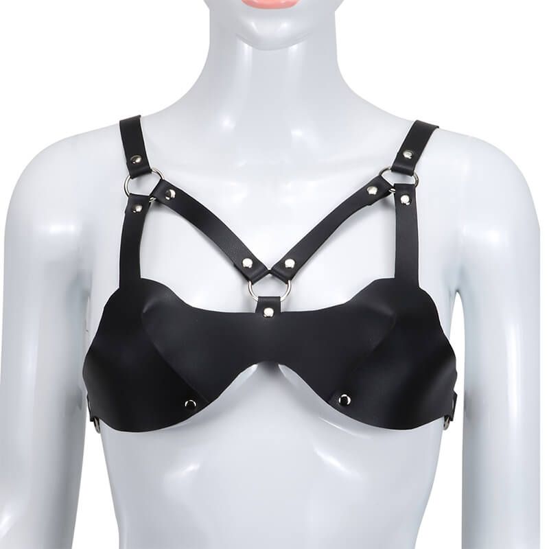 Нагрудник Lapin Rose Harness 015, черный