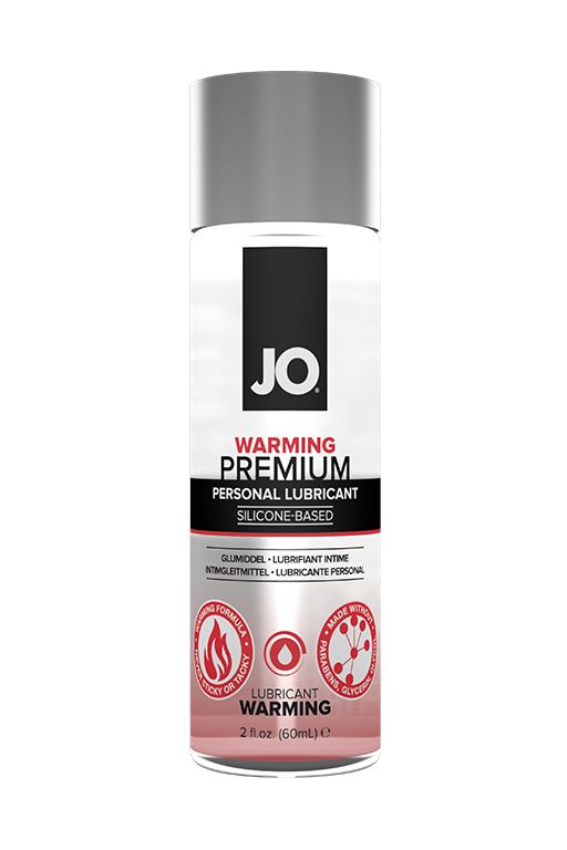 Согревающий лубрикант на силиконовой основе System Jo Premium Warming, 60 мл