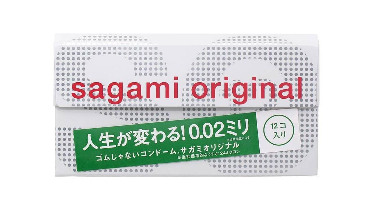 Презервативы Sagami Original 0,02, 12 шт