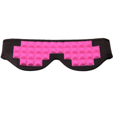 PicoBong See No Evil Blindfold, черно-розовый