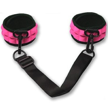 PicoBong Resist No Evil Cuffs, черно-розовый