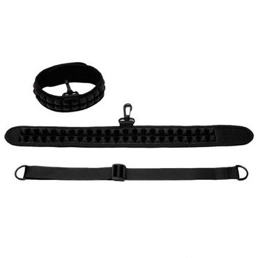 PicoBong Speak No Evil Choker, черный