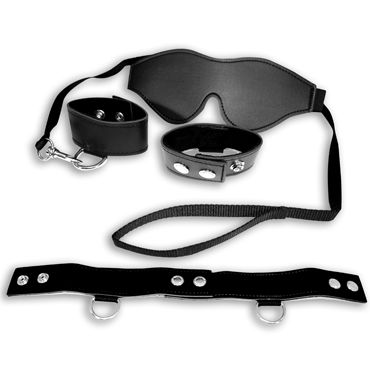 Sex & Mischief Bondage Kit, черный