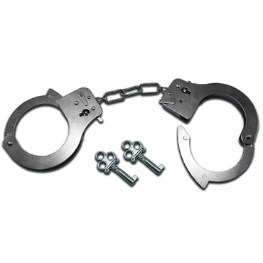 Sex & Mischief Metal Handcuffs