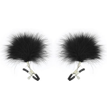 Sex & Mischief Feathered Nipple Clamps