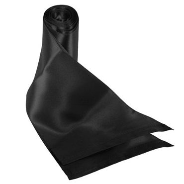 Sex & Mischief Silky Sash Restraint, черный