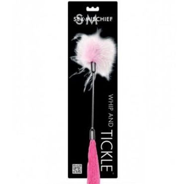 Sex & Mischief Whipper Tickler, розовый