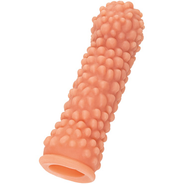 Kokos Penis Sleeve PS.005 L, телесная