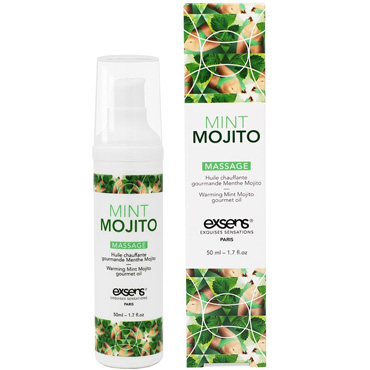 Exsens Massage Mint Mojito, 50 мл