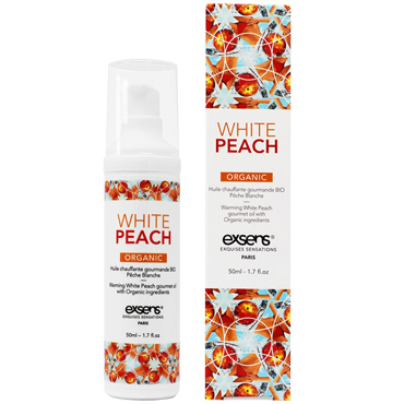 Exsens Organic White Peach, 50 мл