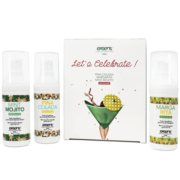 Exsens Let's Celebrate!, 3 х 30 мл
