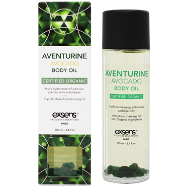 Exsens Massage Oil Aventurine Avocado, 100 мл