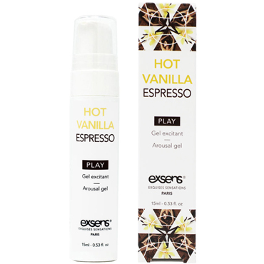 Exsens Play Hot Vanilla Espresso, 15 мл