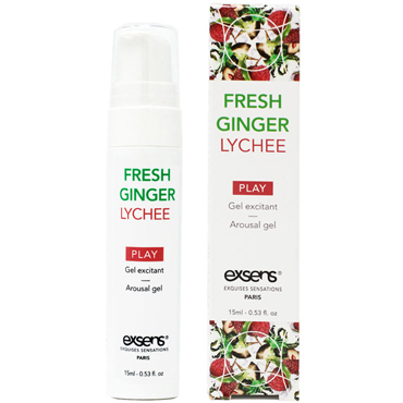 Exsens Play Fresh Ginger Lychee, 15 мл