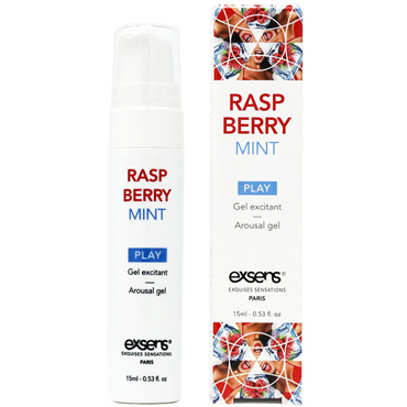 Exsens Play Raspberry Mint, 15 мл