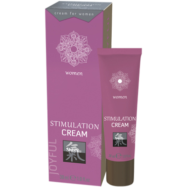 Shiatsu Stimulation Cream women, 30 мл
