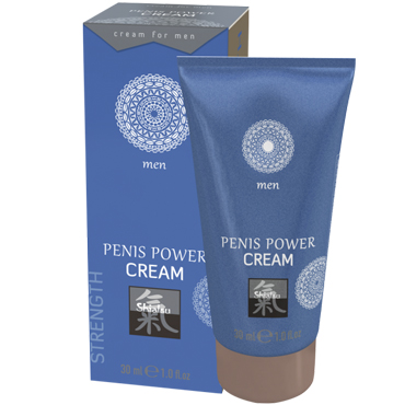Shiatsu Penis Power Cream men, 30 мл