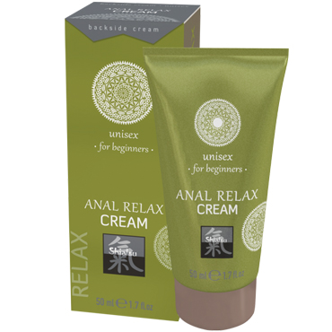 Shiatsu Anal Relax Cream unisex, 50 мл