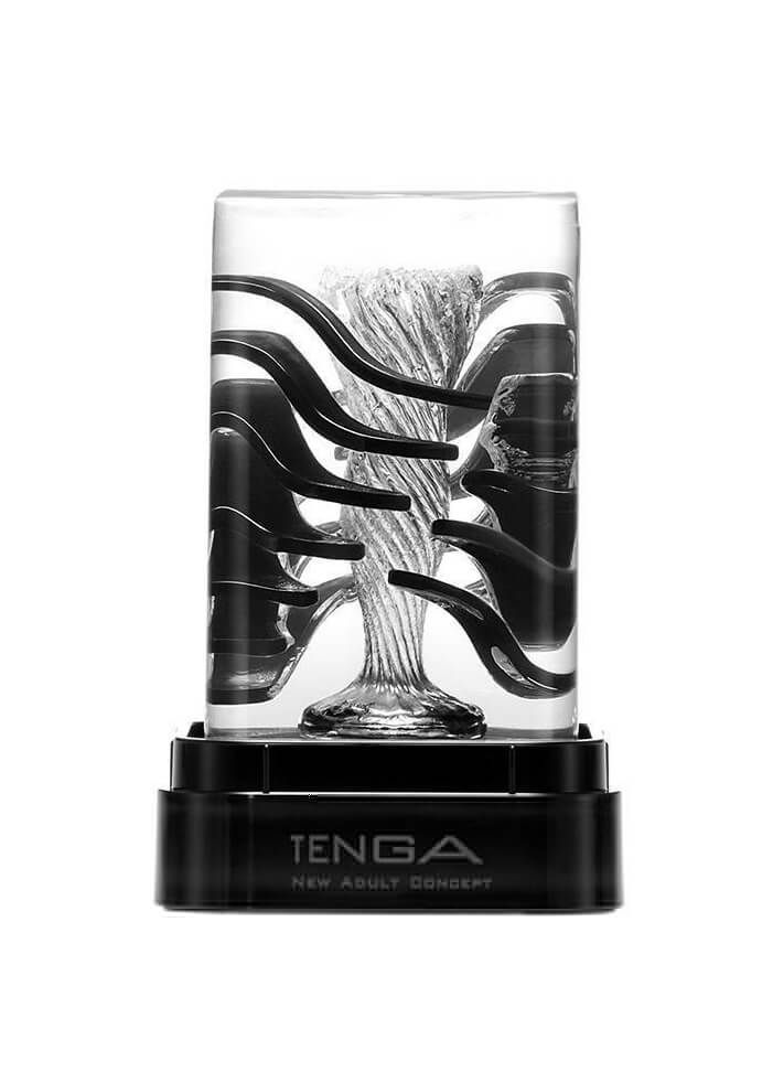 Мастурбатор TENGA Crysta Leaf