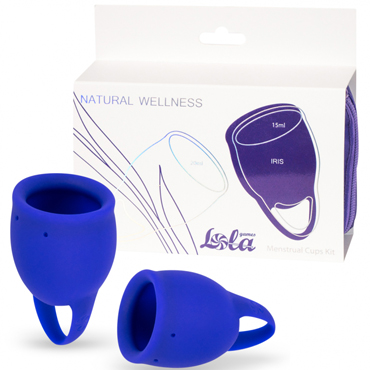 Lola Games Natural Wellness Iris, синий