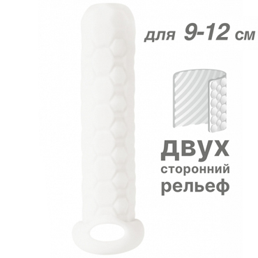 Lola Games Homme Long 9-12 см, белый