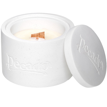 Pecado BDSM Ароматическая свеча Magnolia & Peonies, 65 гр
