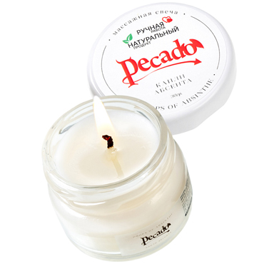 Pecado BDSM Массажная свеча Drops of Absinthe, 30 гр