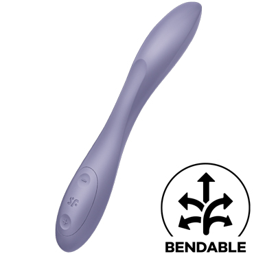 Satisfyer G-Spot Flex 2, фиолетовый