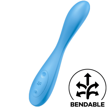 Satisfyer G-Spot Flex 4+, голубой