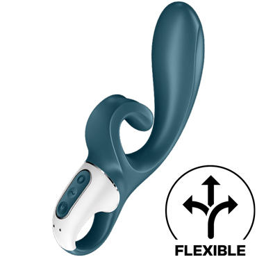 Satisfyer Hug Me, синий