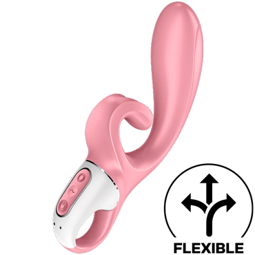 Satisfyer Hug Me, розовый
