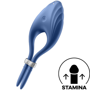 Satisfyer Duelist, синее