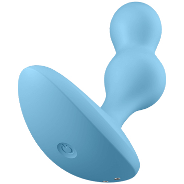 Satisfyer Deep Diver, голубой