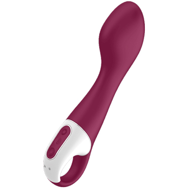 Satisfyer Hot Spot, бордовый