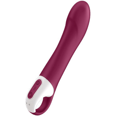 Satisfyer Big Heat, бордовый