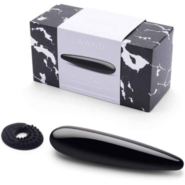 le WAND Crystal Wand, черный обсидиан