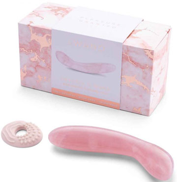 le WAND Crystal G-Wand, розовый кварц
