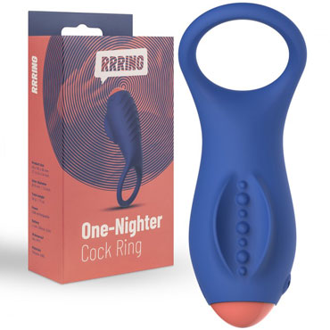 FeelzToys RRRING One Nighter Cock Ring, синее