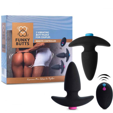 FeelzToys FunkyButts, черный