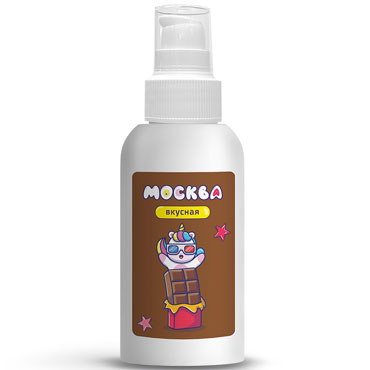 Москва Вкусная Шоколад, 100 мл