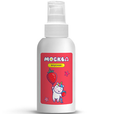 Москва Вкусная Клубника, 100 мл