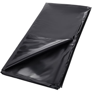 Toyfa Black&Red Bed Sheet, черная