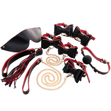 Toyfa Theatre Bow-tie, черно-красный