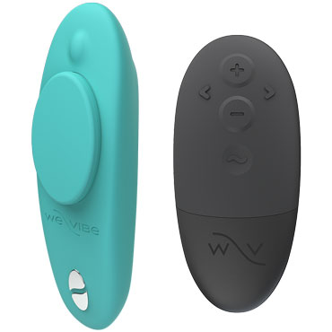 We-Vibe Moxie+, голубой