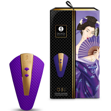 Shunga Obi, сиреневый