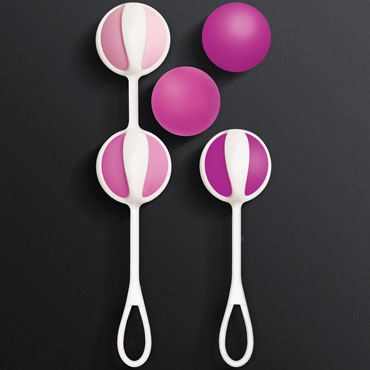 Gvibe Geisha Balls 3, розовые