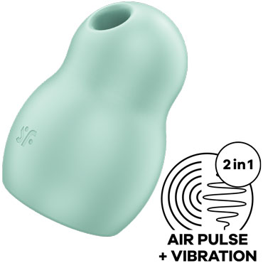 Satisfyer Pro To Go 1, зеленый