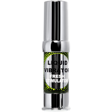 Secret Play Liquid Vibrator Fresh Stimulator, 15 мл
