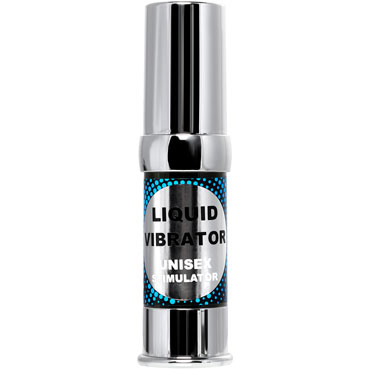 Secret Play Liquid Vibrator Unisex Stimulator, 15 мл